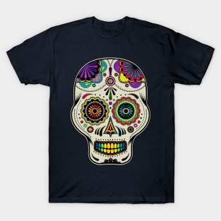 Sugar Skull Day of the Dead T-Shirt